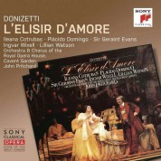 Ileana Cotrubas, Plácido Domingo, John Pritchard, Orchestra & Chorus of the Royal Opera House, Covent Garden: Donizetti: L'elisir d'amore - CD