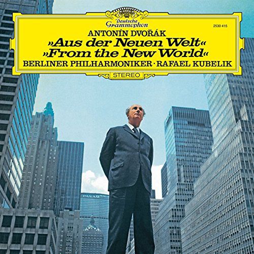 Rafael Kubelik, Berliner Philharmoniker - Dvorak: Symphony No:9