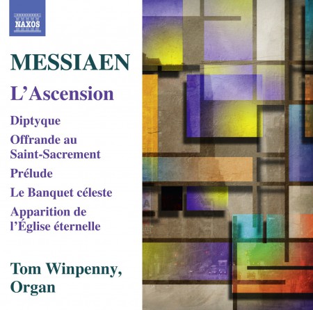 Tom Winpenny: Messiaen: L'Ascension - CD