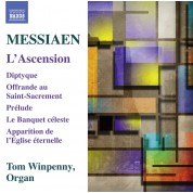 Tom Winpenny: Messiaen: L'Ascension - CD