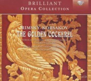 Sofia National Opera Orchestra, Dimiter Manolov: Rimsky-Korsakov: The Golden Cockerel - CD