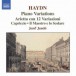 Haydn: Piano Variations - CD