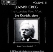 Eva Knardahl: Grieg - Complete Piano Music, Vol.2 - CD