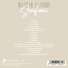 Mazhar Alanson: Senfoni - CD Foto #2