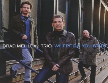 Brad Mehldau Trio: Where Do You Start - CD