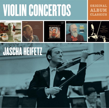 Jascha Heifetz: Original Album Classics - CD