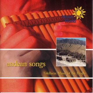 Takillacta: Andean Songs - CD