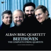 Alban Berg Quartett: Beethoven: The Complete String Quartets 1 - 16 - Plak