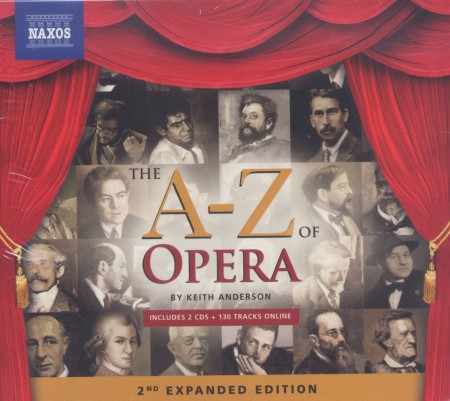 Çeşitli Sanatçılar: A-Z of Opera (2CDs & Buch) - CD