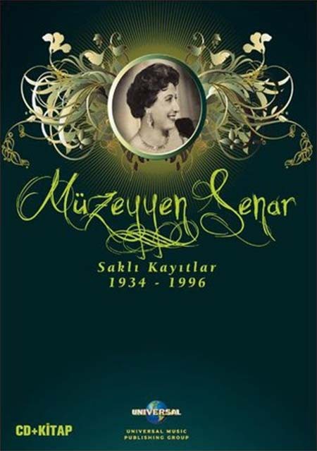 Müzeyyen Senar: Saklı Kayıtlar 1934-1996 - CD Foto #1