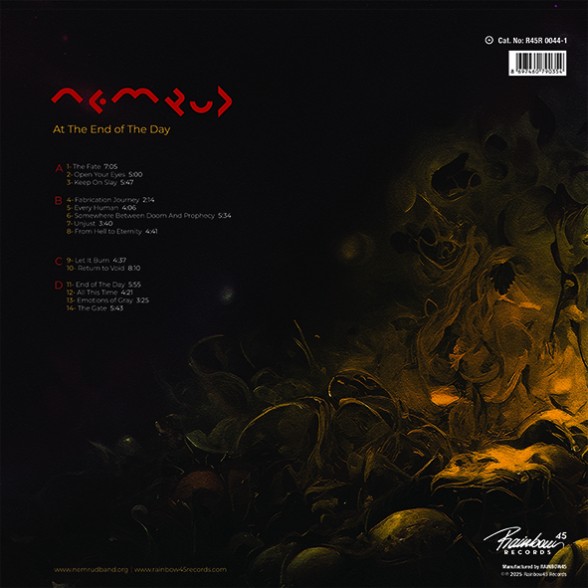 Nemrud: At The End of The Day - Plak Foto #2