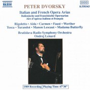 Peter Dvorsky Operatic Recital - CD