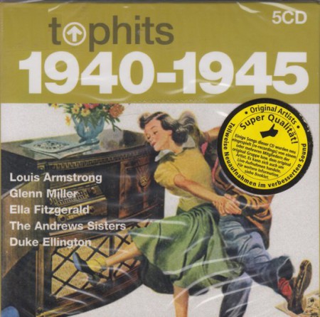 Çeşitli Sanatçılar: Top Hits 1940-1945 - CD