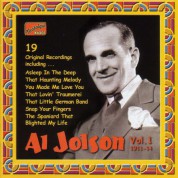 Jolson, Al: Al Jolson, Vol. 1 (1911-1914) - CD