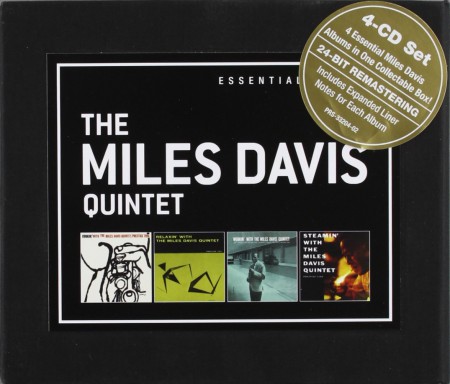 Miles Davis Quintet: Essential Albums: Cookin'/Relaxin'/Workin'/Steamin' [4 CD Box Set] - CD