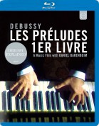 Daniel Barenboim: Claude Debussy - Les Préludes, 1er Livre - BluRay