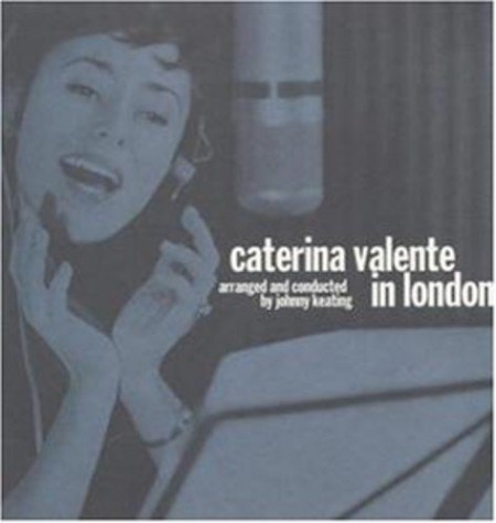 Caterina Valente in London - Plak