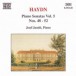 Haydn: Piano Sonatas Nos. 48-52 - CD