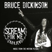 Bruce Dickinson: Scream For Me Sarajevo - Plak