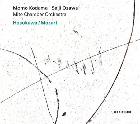 Momo Kodama, Mito Chamber Orchestra: Hosokawa / Mozart - CD