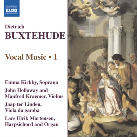 Lars Ulrik Mortensen: Buxtehude: Vocal Music, Vol.  1 - CD