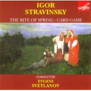 Evgenii Svetlanov: Stravinsky: Le Sacre du Printemps - CD