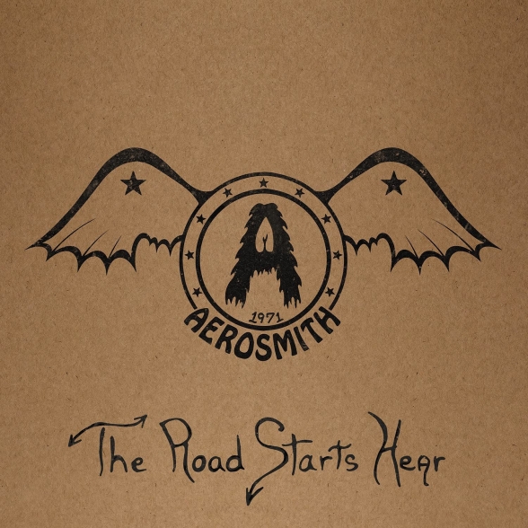 Aerosmith: 1971: The Road Starts Hear - CD Foto #1