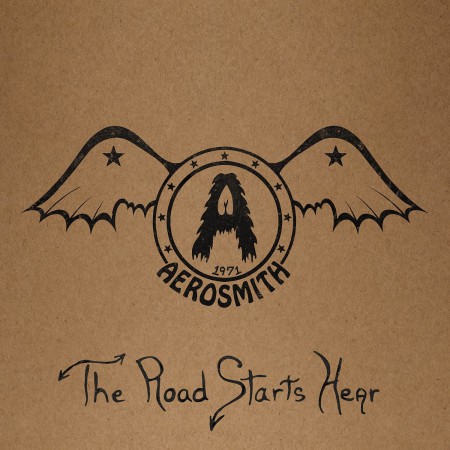Aerosmith: 1971: The Road Starts Hear - CD