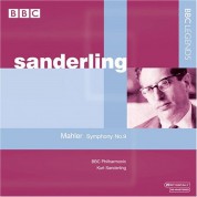 Kurt Sanderling, BBC Philharmonic Orchestra: Mahler: Symphony No. 9 - CD
