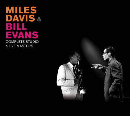 Miles Davis, Bill Evans: Complete Studio & Live Masters + 3 Bonus Tracks! - CD