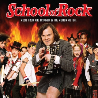 Çeşitli Sanatçılar: School of Rock - Plak
