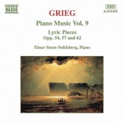 Grieg: Lyric Pieces, Books 5 - 7, Opp. 54, 57 and 62 - CD