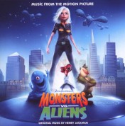 Çeşitli Sanatçılar: OST - Monsters Vs Aliens - CD