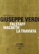 Çeşitli Sanatçılar: Verdi: Opera Exclusive - Falstaff, Macbeth, La Traviata - DVD
