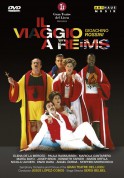 Paula Rasmussen, Jose Bros, Kenneth Tarver, Simon Orfila, Mariola Cantarero: Rossini: Viaggio A Reims - DVD