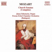 Janos Sebestyen: Mozart: Church Sonatas (Complete) - CD