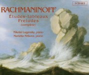 Nikolai Lugansky, Marietta Petkova: Rachmaninov: Études-tableaux Preludes Complete - CD