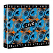 Rolling Stones: Steel Wheels Live (Atlantic City 1989) - CD