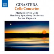 Mark Kosower: Ginastera: Cello Concertos - CD