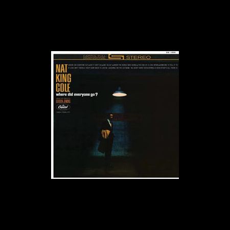 Nat "King" Cole - Where Did Everyone Go? (45rpm-edition)
