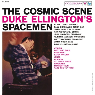 Duke Ellington: The Cosmic Scene - Plak