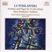 Preludes and Fugue for Solo Strings / Postludes / Fanfares - CD
