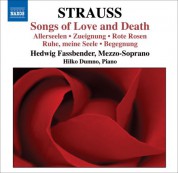 Hedwig Fassbender: Strauss, R.: Songs of Love and Death - CD