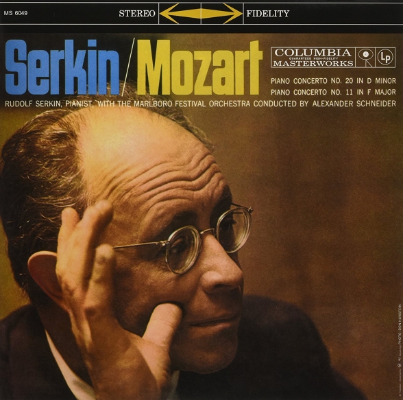 Rudolf Serkin - Mozart: Piano Concertos No. 11 & 20