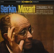 Rudolf Serkin: Mozart: Piano Concertos No. 11 & 20 - Plak
