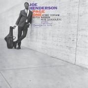 Joe Henderson: Page One - Plak