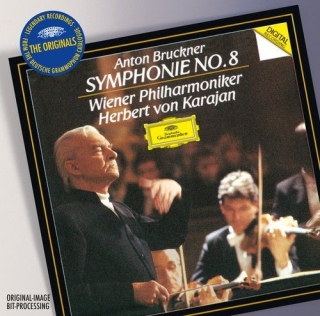Herbert von Karajan, Wiener Philharmoniker: Bruckner: Symphony No. 8 - CD