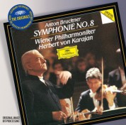 Herbert von Karajan, Wiener Philharmoniker: Bruckner: Symphony No. 8 - CD