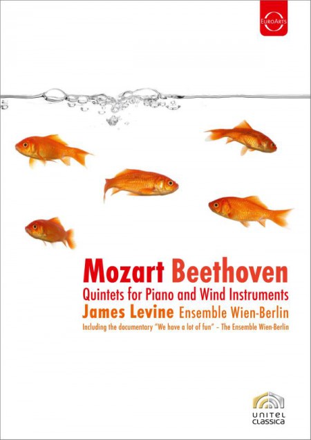 Ensemble Wien-Berlin, James Levine: Beethoven/ Mozart: Quintets for Piano and Wind Instruments - DVD