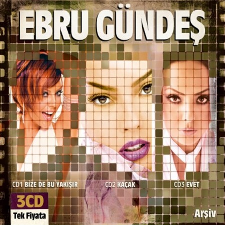 Ebru Gündeş: Arşiv - CD